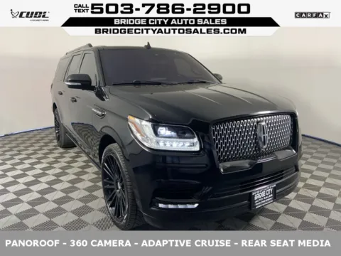 Black 2019 Lincoln Navigator L Reserve for sale in Milwaukie, OR