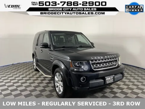 Gray 2015 Land Rover LR4 HSE for sale in Milwaukie, OR