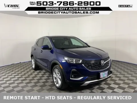 Blue 2023 Buick Encore GX Preferred for sale in Milwaukie, OR