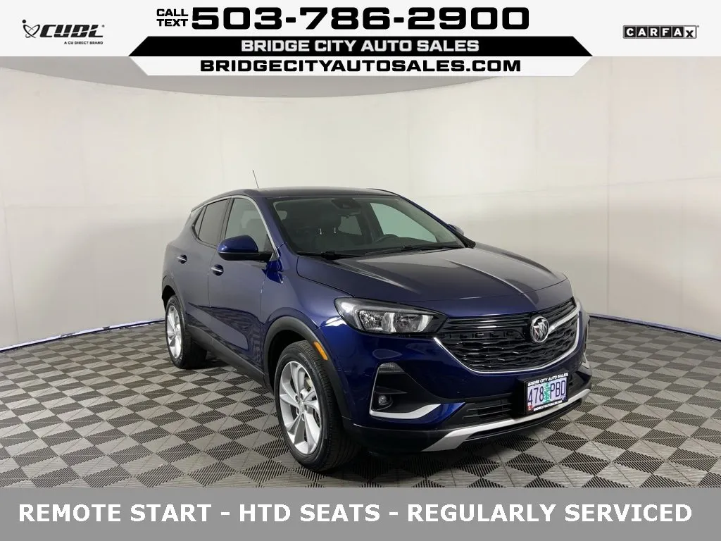 Blue 2023 Buick Encore GX Preferred for sale in Milwaukie, OR