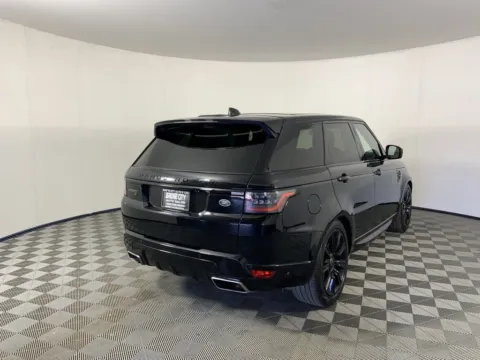 Another view of 2021 Land Rover Range Rover Sport HST for sale in Milwaukie, OR at Bridge City Auto Sales Luxury Used Cars Portland