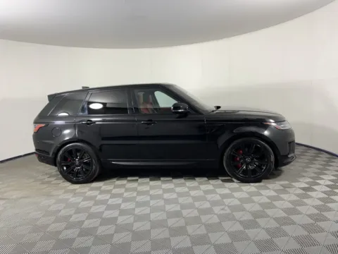 Photos of 2021 Land Rover Range Rover Sport HST for sale in Milwaukie, OR at Bridge City Auto Sales Luxury Used Cars Portland