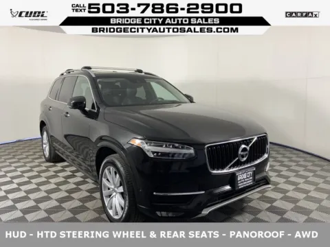 Black 2019 Volvo XC90 Momentum for sale in Milwaukie, OR