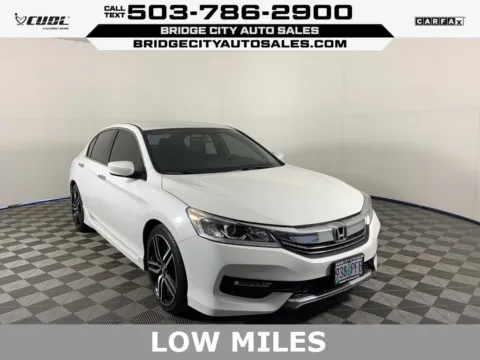 White 2016 Honda Accord Sedan Sport for sale in Milwaukie, OR