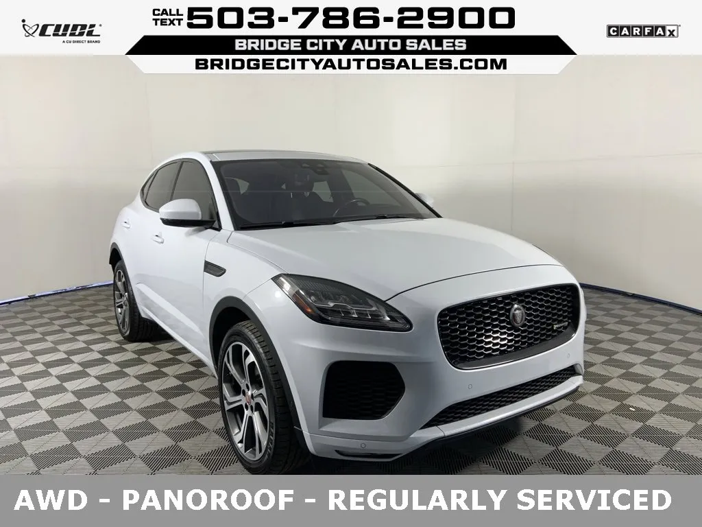 White 2018 Jaguar E-PACE First Edition for sale in Milwaukie, OR