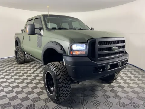 Yellow 2005 Ford Super Duty F-250 for sale in Milwaukie, OR
