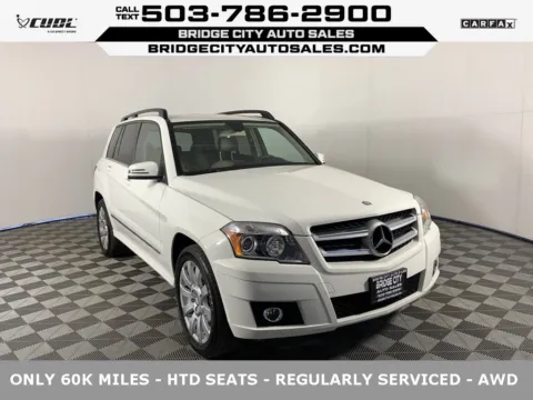 White 2012 Mercedes-Benz GLK-Class GLK 350 for sale in Milwaukie, OR