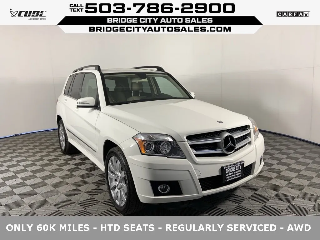 White 2012 Mercedes-Benz GLK-Class GLK 350 for sale in Milwaukie, OR
