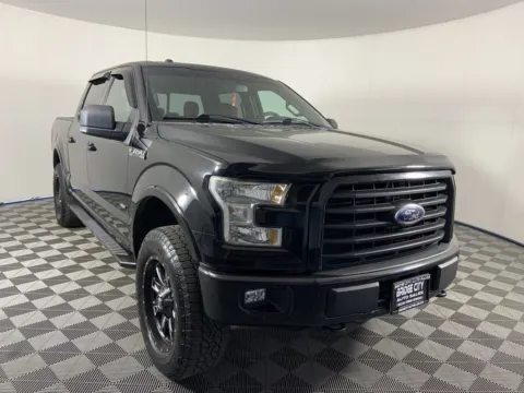 Black 2016 Ford F-150 XLT for sale in Milwaukie, OR