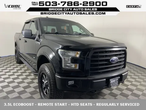 Black 2016 Ford F-150 XLT for sale in Milwaukie, OR