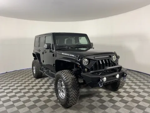 Black 2008 Jeep Wrangler Unlimited Rubicon for sale in Milwaukie, OR