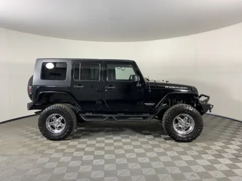 Photos of 2008 Jeep Wrangler Unlimited Rubicon for sale in Milwaukie, OR at Bridge City Auto Sales Luxury Used Cars Portland