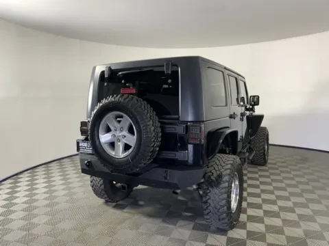 Another view of 2008 Jeep Wrangler Unlimited Rubicon for sale in Milwaukie, OR at Bridge City Auto Sales Luxury Used Cars Portland