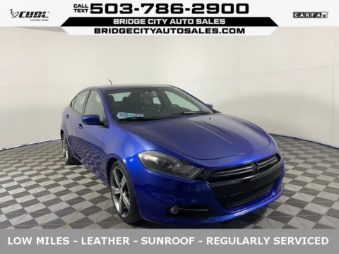 Blue 2014 Dodge Dart GT for sale in Milwaukie, OR
