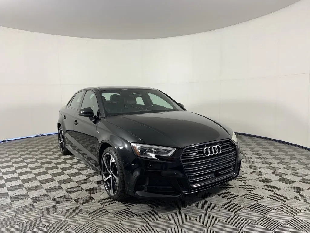 Black 2020 Audi A3 Sedan S line Premium for sale in Milwaukie, OR