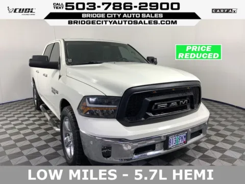 White 2016 Ram 1500 Lone Star for sale in Milwaukie, OR