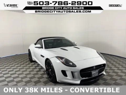 White 2016 Jaguar F-TYPE S for sale in Milwaukie, OR