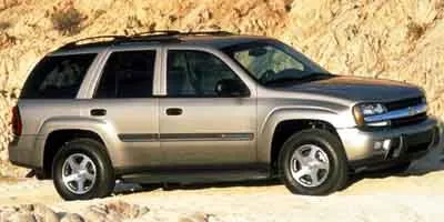 Gray 2002 Chevrolet TrailBlazer LT for sale in Milwaukie, OR