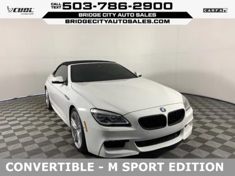 White 2017 BMW 6 Series 640i for sale in Milwaukie, OR