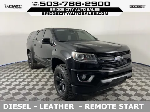 Black 2016 Chevrolet Colorado 2WD LT for sale in Milwaukie, OR