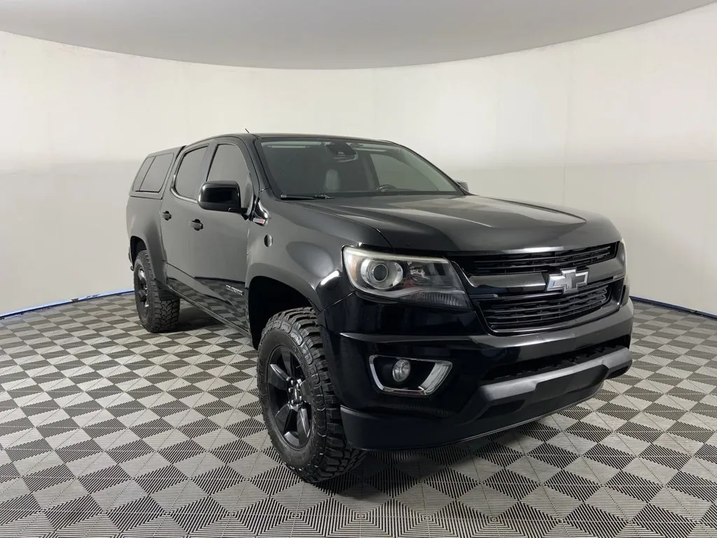Black 2016 Chevrolet Colorado 2WD LT for sale in Milwaukie, OR