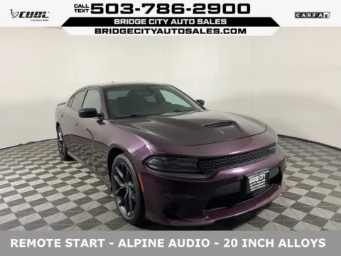 Purple 2021 Dodge Charger GT for sale in Milwaukie, OR