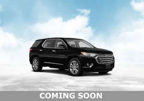 Black 2021 Chevrolet Traverse LT Cloth for sale in Milwaukie, OR