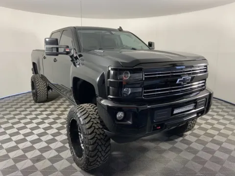 Black 2016 Chevrolet Silverado 2500HD LT for sale in Milwaukie, OR