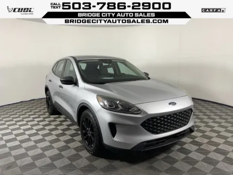 Silver 2020 Ford Escape S for sale in Milwaukie, OR