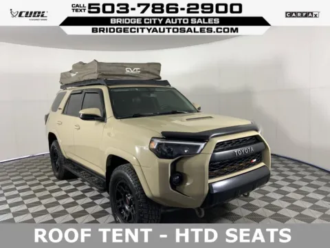 Beige 2016 Toyota 4Runner SR5 for sale in Milwaukie, OR