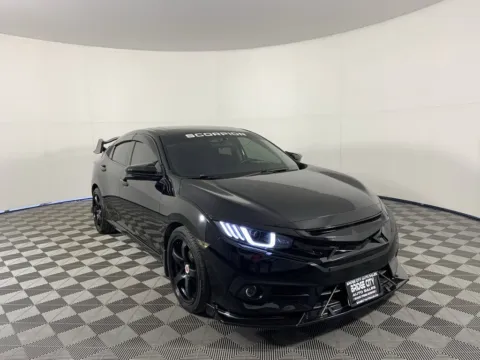 Beige 2018 Honda Civic Sedan EX-T for sale in Milwaukie, OR