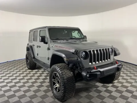 Gray 2019 Jeep Wrangler Unlimited Rubicon for sale in Milwaukie, OR