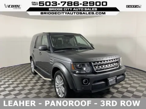 Gray 2016 Land Rover LR4 HSE for sale in Milwaukie, OR