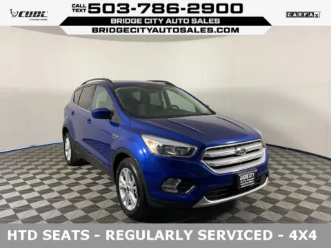 Blue 2018 Ford Escape SE for sale in Milwaukie, OR