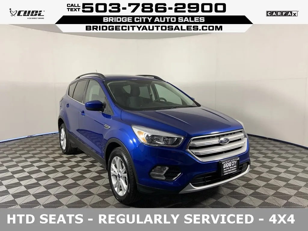 2018 Ford Escape SE