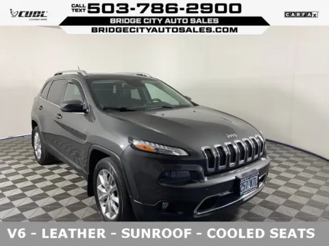 Gray 2014 Jeep Cherokee Limited for sale in Milwaukie, OR