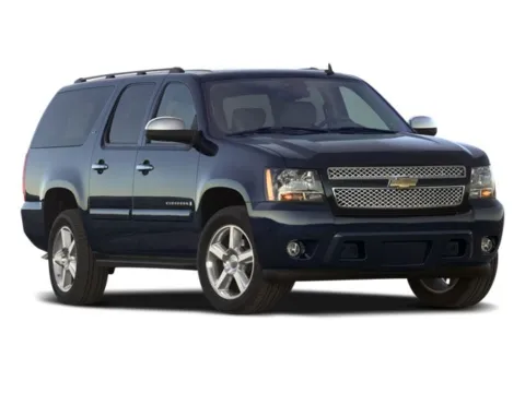Black 2008 Chevrolet Suburban LTZ for sale in Milwaukie, OR