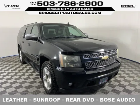 Black 2008 Chevrolet Suburban LTZ for sale in Milwaukie, OR