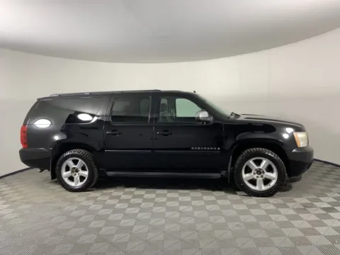 Photos of 2008 Chevrolet Suburban LTZ for sale in Milwaukie, OR at Bridge City Auto Sales Luxury Used Cars Portland