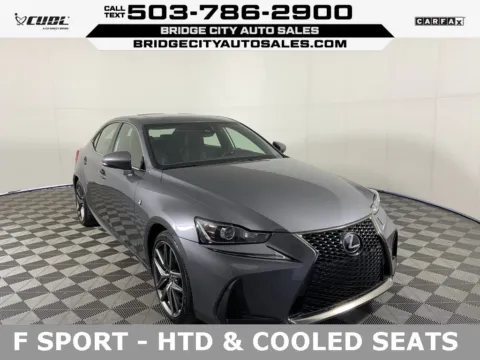 Gray 2017 Lexus IS 200t for sale in Milwaukie, OR