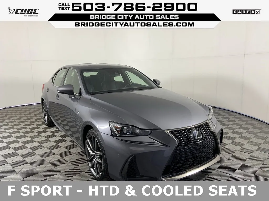 Gray 2017 Lexus IS 200t for sale in Milwaukie, OR