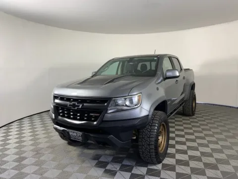 More photos of 2018 Chevrolet Colorado 4WD ZR2 at Bridge City Auto Sales Luxury Used Cars Portland, OR