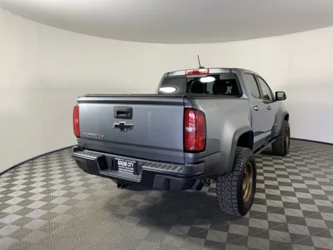 Another view of 2018 Chevrolet Colorado 4WD ZR2 for sale in Milwaukie, OR at Bridge City Auto Sales Luxury Used Cars Portland