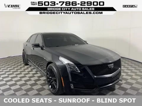 Black 2017 Cadillac CT6 Luxury AWD for sale in Milwaukie, OR