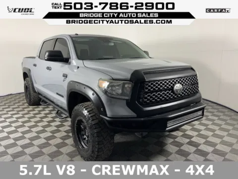 Gray 2019 Toyota Tundra SR5 for sale in Milwaukie, OR