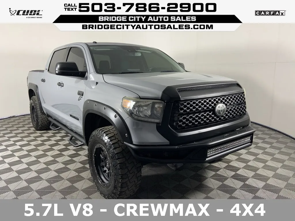 Gray 2019 Toyota Tundra SR5 for sale in Milwaukie, OR