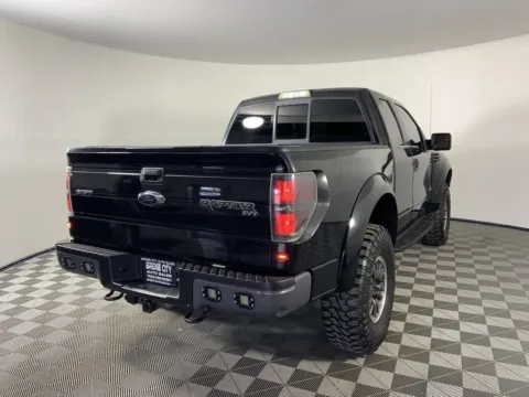 Another view of 2010 Ford F-150 SVT Raptor for sale in Milwaukie, OR at Bridge City Auto Sales Luxury Used Cars Portland