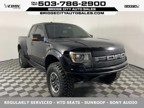Black 2010 Ford F-150 SVT Raptor for sale in Milwaukie, OR