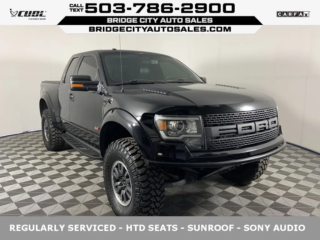 Black 2010 Ford F-150 SVT Raptor for sale in Milwaukie, OR