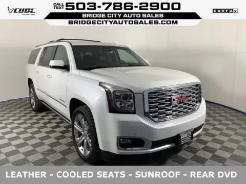 White 2018 GMC Yukon XL Denali for sale in Milwaukie, OR
